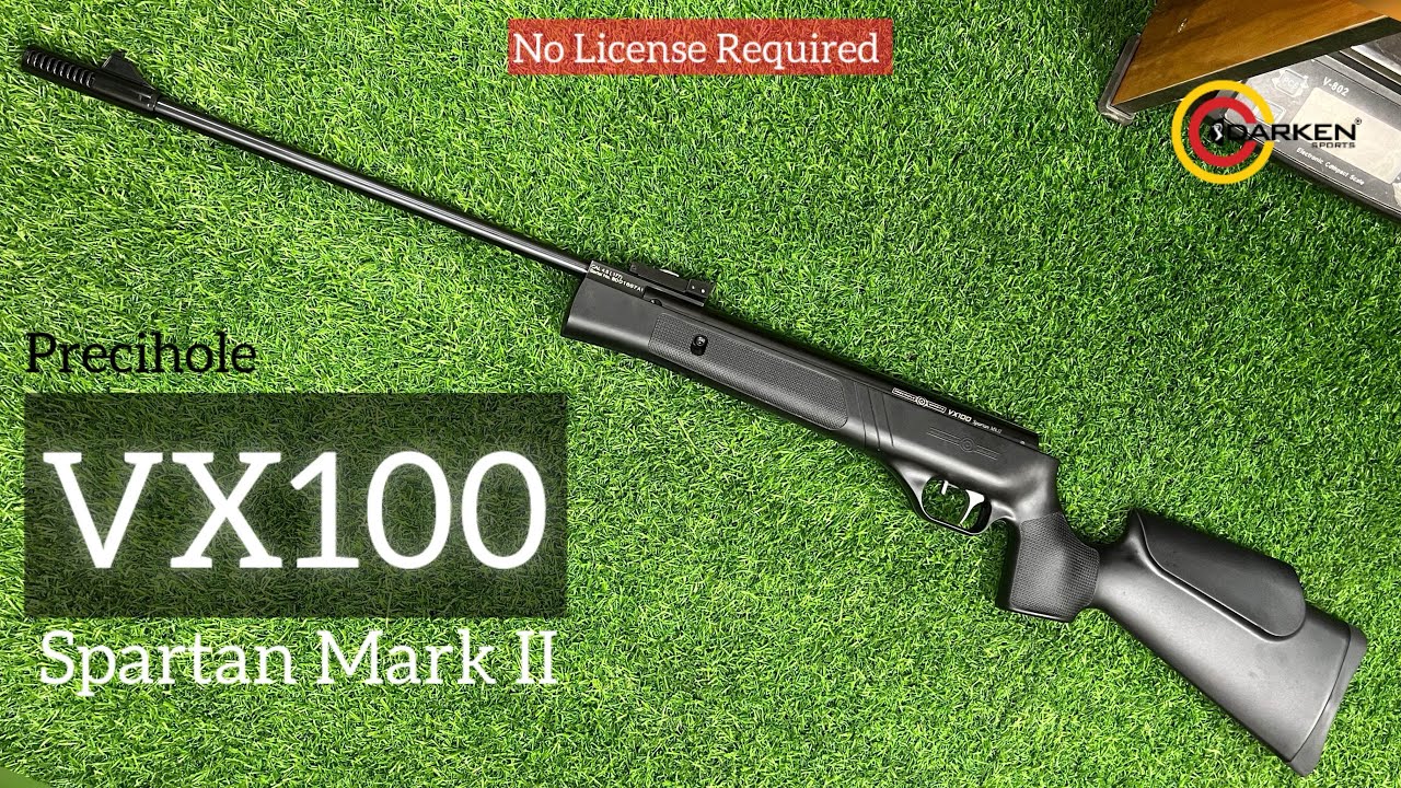 VX 100 l Spartan Mark II l Air Rifle l Darken Sports