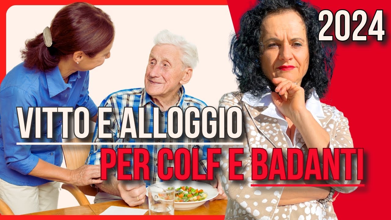 VITTO E ALLOGGIO PER BADANTI E COLF. ECCO TUTTO QUELLO CHE DEVI SAPERE!