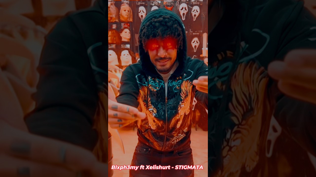 Blxph3my ft XELISHURT - STIGMATA #lildarkie #emorap #metaltrap #darkrap #artist #upcomingmusician