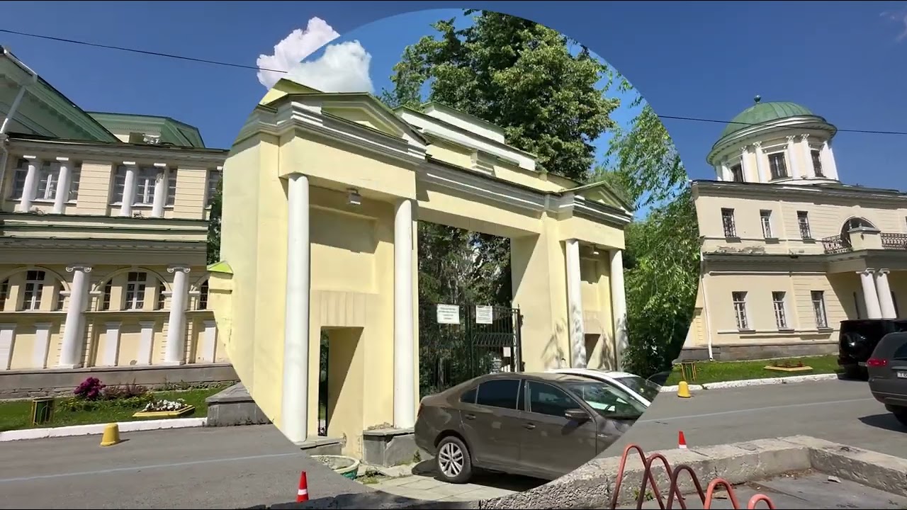 Легенды старинной усадьбы, самый старинный храм Екатеринбурга и кое что еще на Вознесенской горке