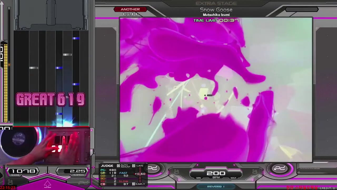 [AC] Beatmania IIDX 32 Pinky Crush - Snow Goose SPA 正規 Full combo w/Hand Shot