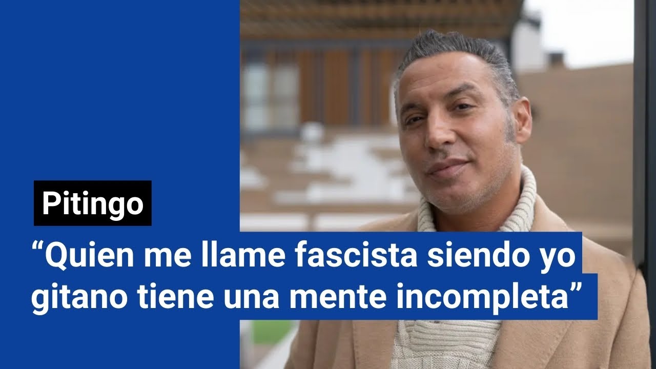 ENTREVISTA A PITINGO: Su nuevo disco 'Pitingo y punto' suena a reivindicación