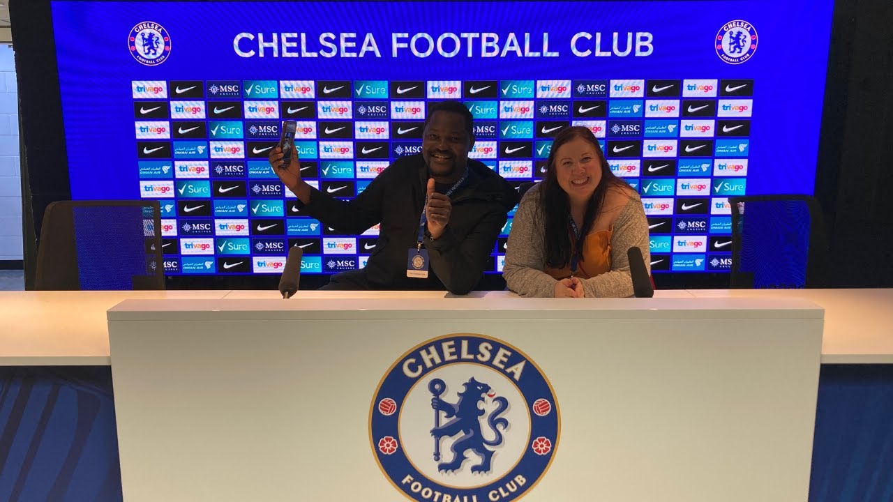 Chelsea Stadium Inside Stamford Bridge: Enemy Dressing Room! & Sneak Peak of Chelsea Dressing Room