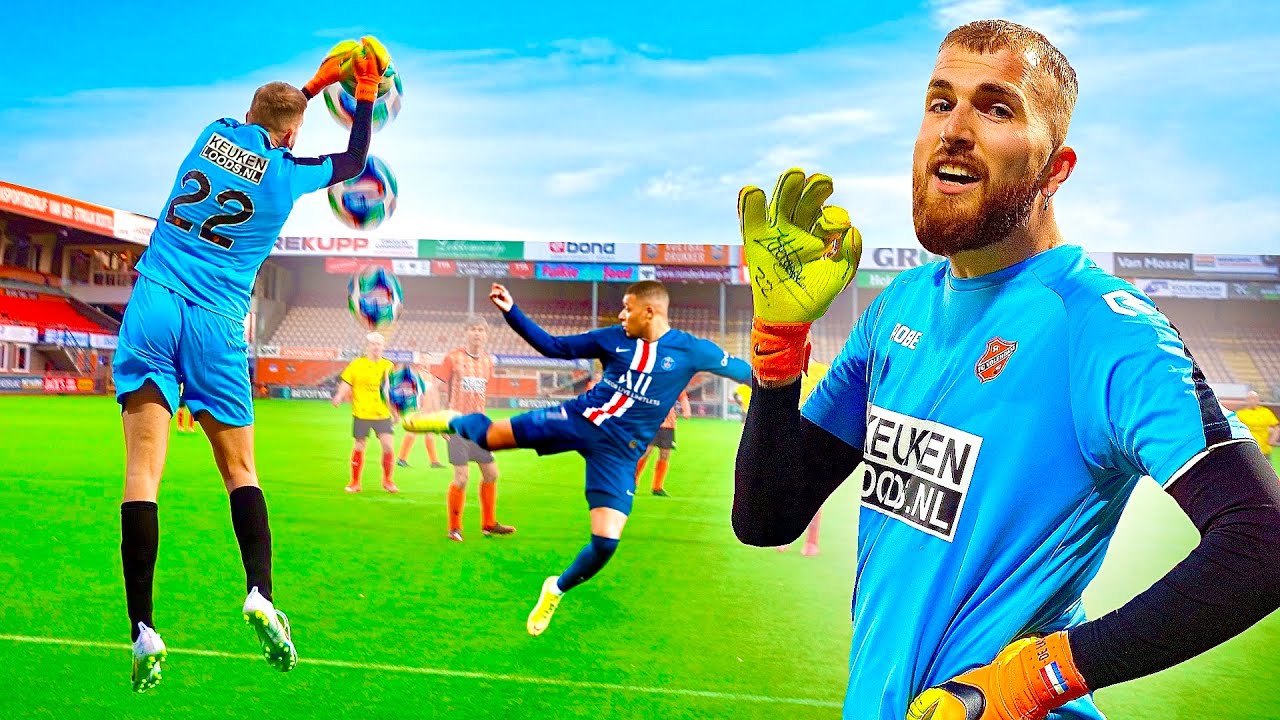 Ik word PROFVOETBALLER voor 1 dag! (echt)