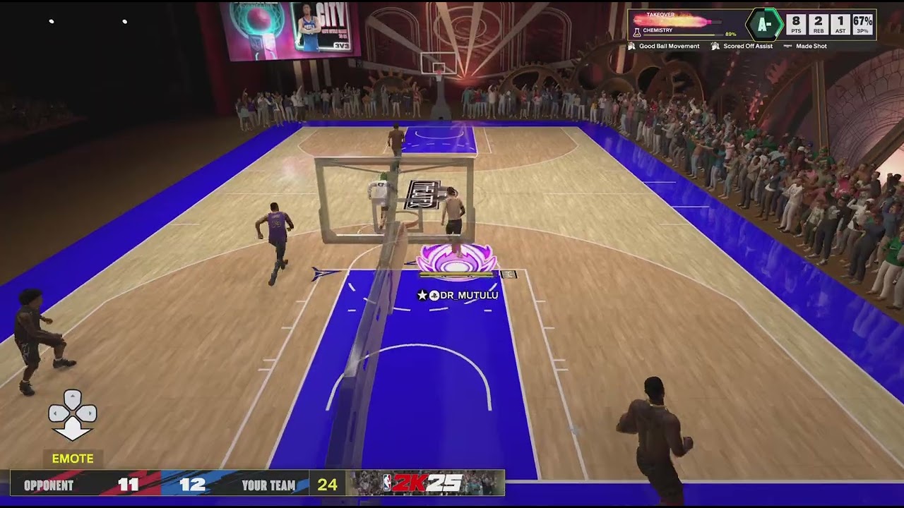 nba k2 25 #GreenBean #3v3 #Ballup #Gaming #PlayStation5
