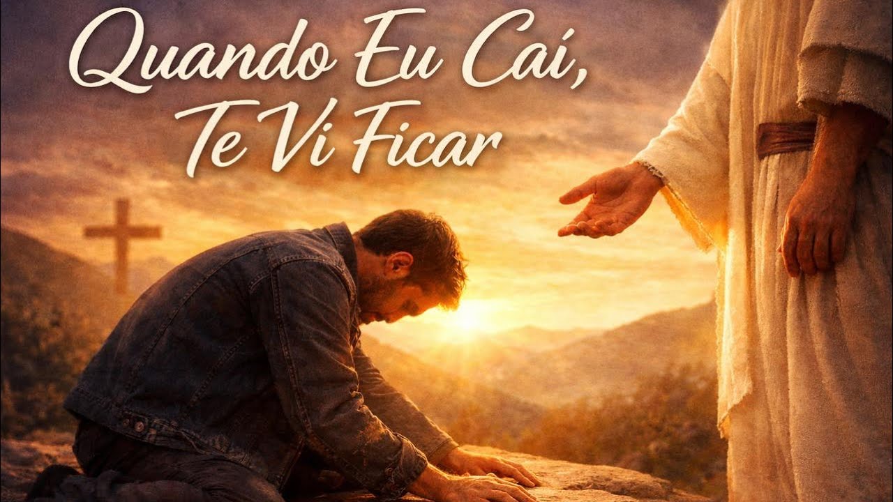 Quando Eu Caí, Te Vi Ficar | Música Cristã de Adoração