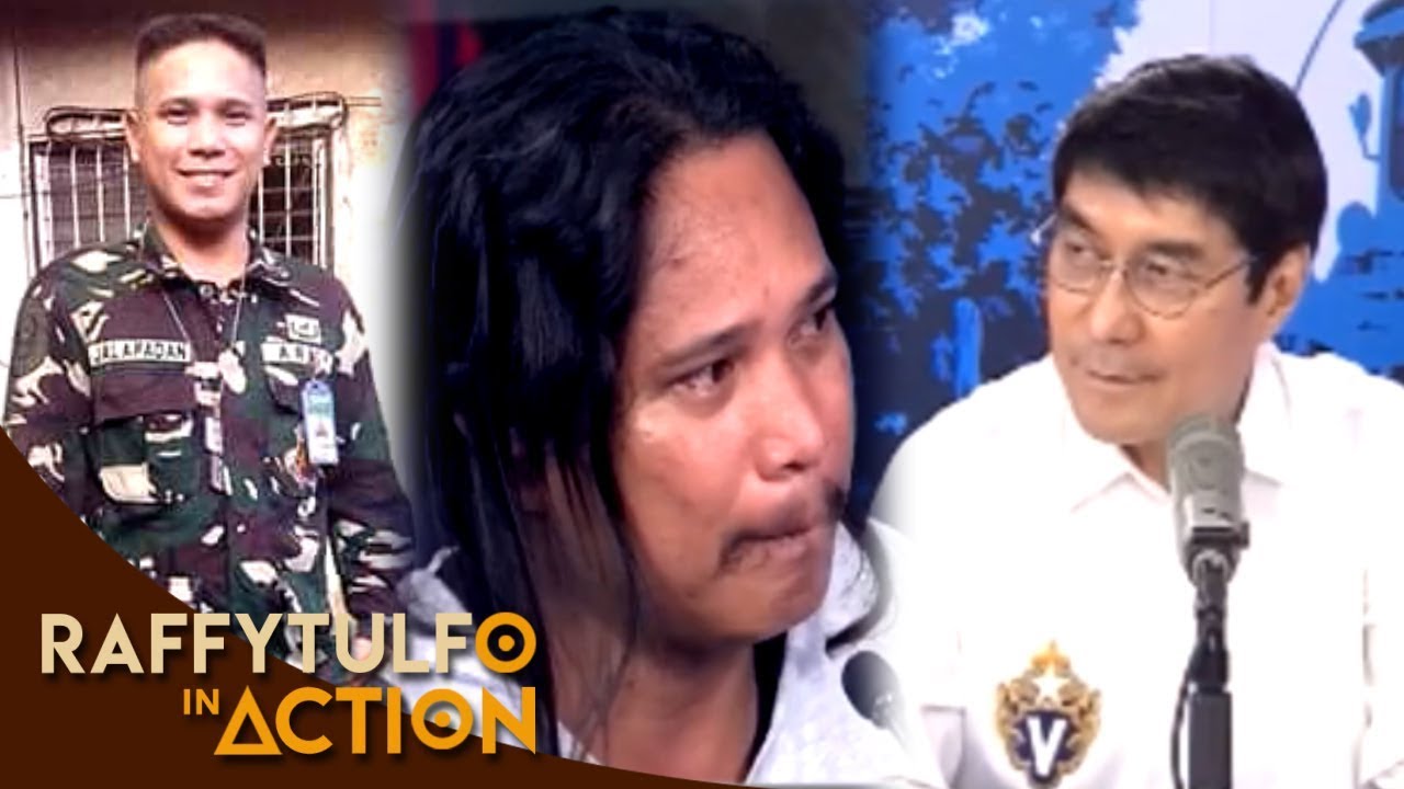 PART 1 | BODYGUARD NG VIP NG SIKAT NA NETWORKING NA MOST WANTED, SUMUKO KAY IDOL RAFFY!