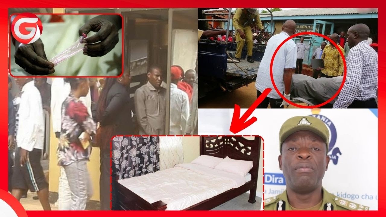 🔴#Live: INAUMA! AKUTWA AMEFARIKI GESTI / KIMEUMANA! ABAMBWA NA KONDOM KWENYE POCHI NA MPENZI WAKE