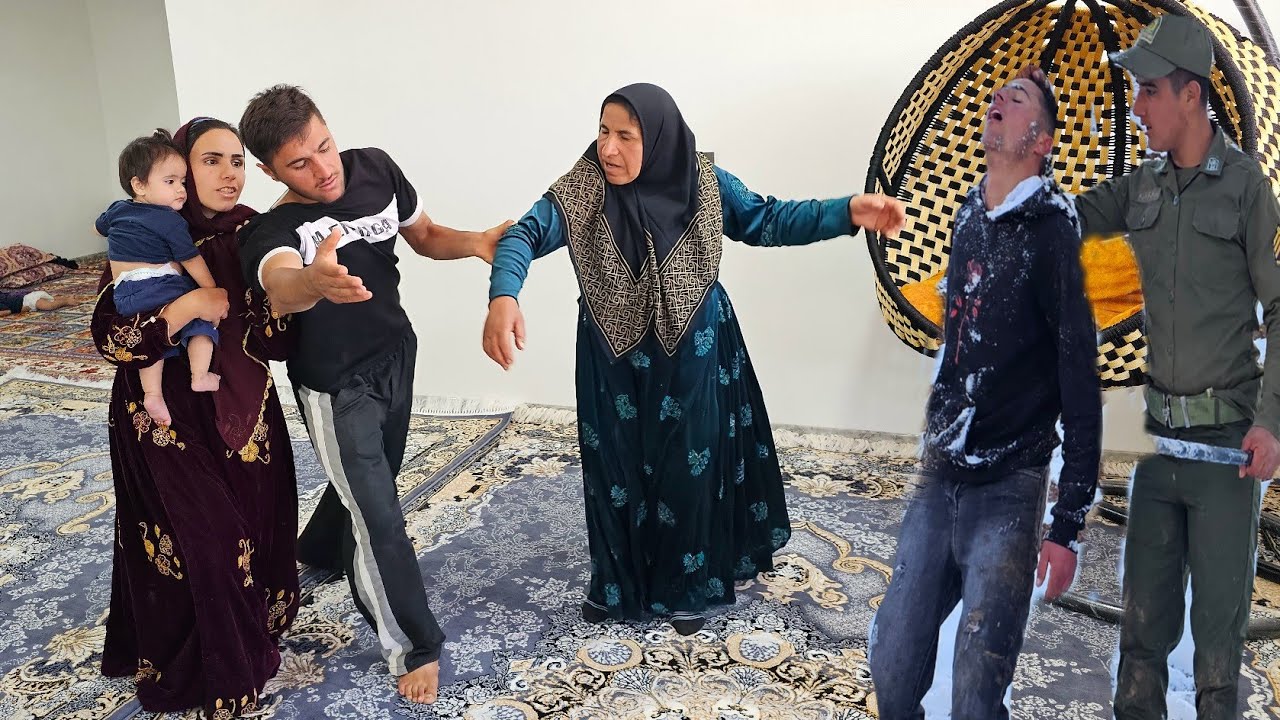 Nemat and Fatima's conflict and Nemat's attempt to arrest Hojjat#deoora 