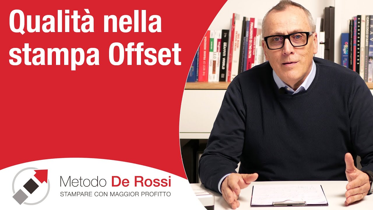 Qualità nella stampa Offset