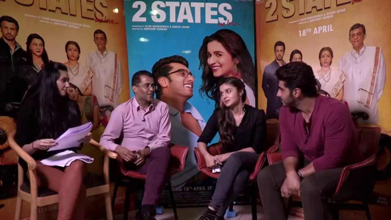 Chat with the Cast of 2 States - Arjun Kapoor, Alia Bhatt & Chetan Bhagat