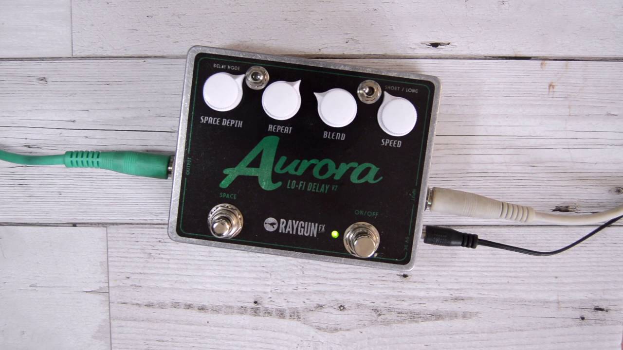 RAYGUN FX - Aurora Lofi Delay V2