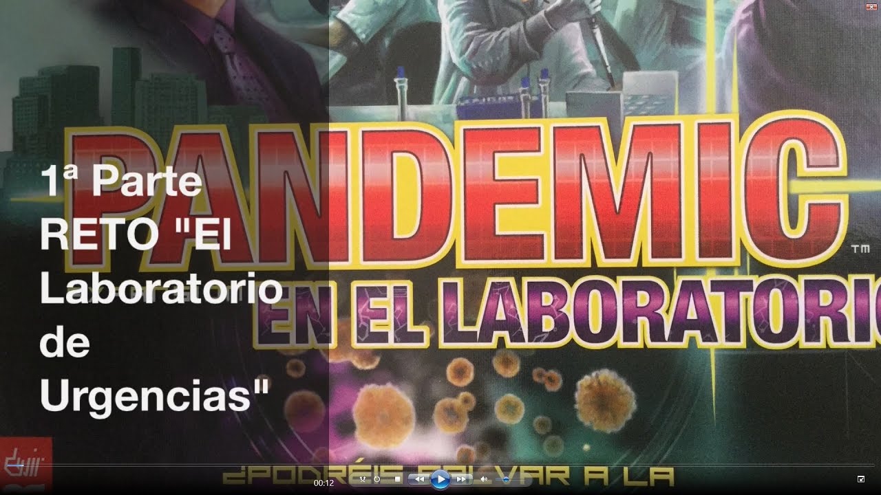Pandemic Expansion In the Lab PRIMERA PARTE