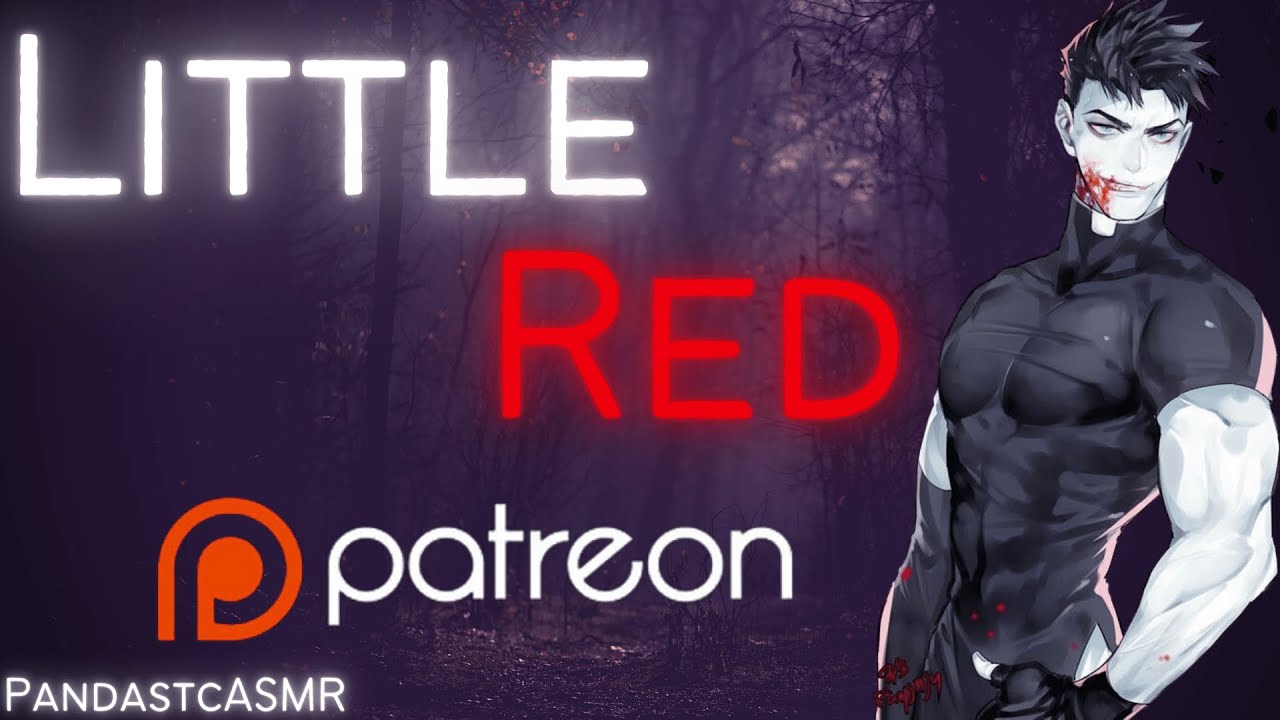 [ASMR] The Big Bad Wolf Claims You [M4F] [🐼♨] [Werewolf Transformation]