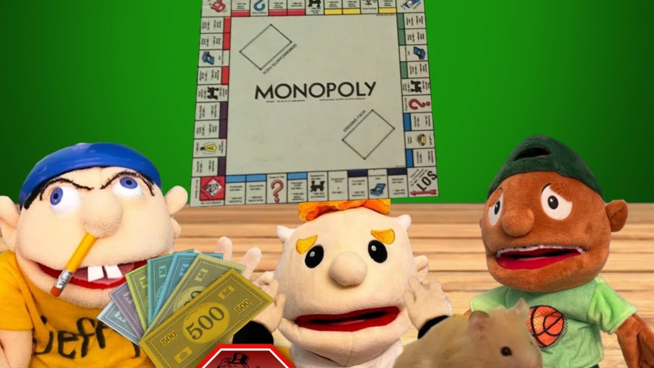 Jeffy's Monopoly Night