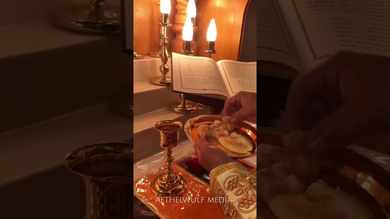 The Holy Bread offering at Antioch Syrian Orthodox church