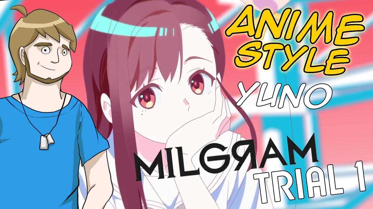 Anime Style - MILGRAM | Yuno (Trial 1)