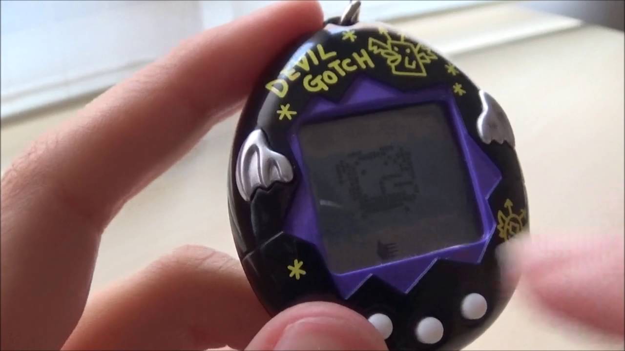 Tamagotchi Devil Review y Evoluciones