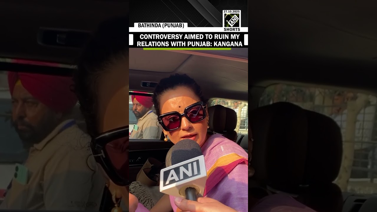 &ldquo;Controversy aimed to ruin my Punjab relations&rdquo; Kangana Ranaut clarifies farmer's protest tweet