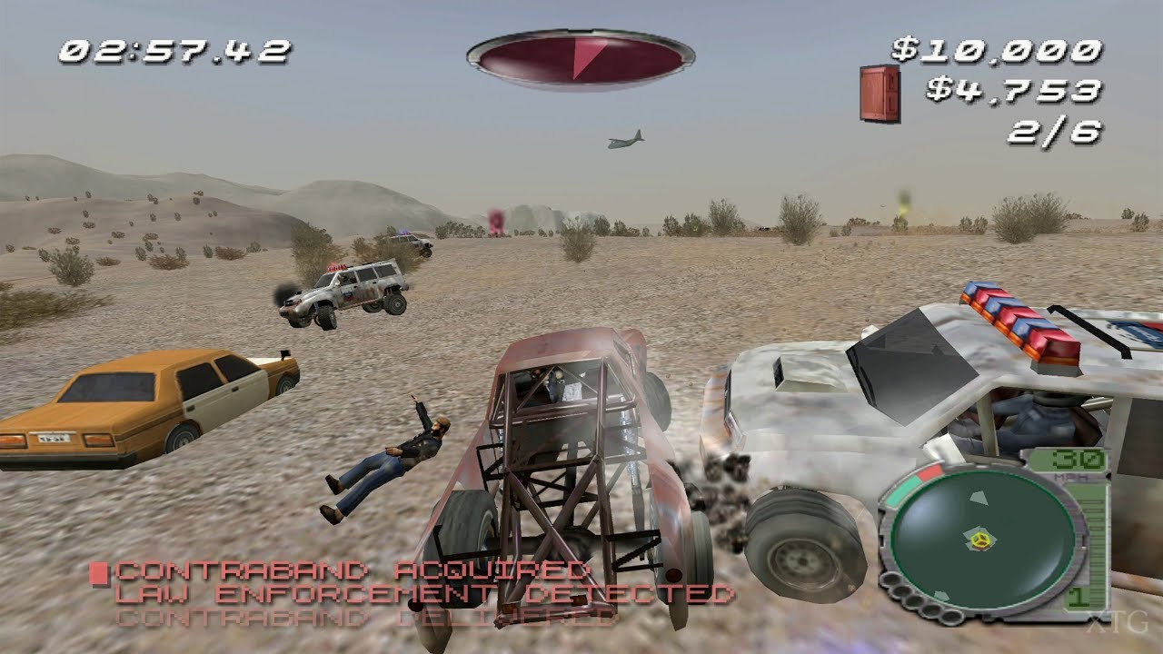 Smuggler's Run 2: Hostile Territory PS2 Gameplay HD