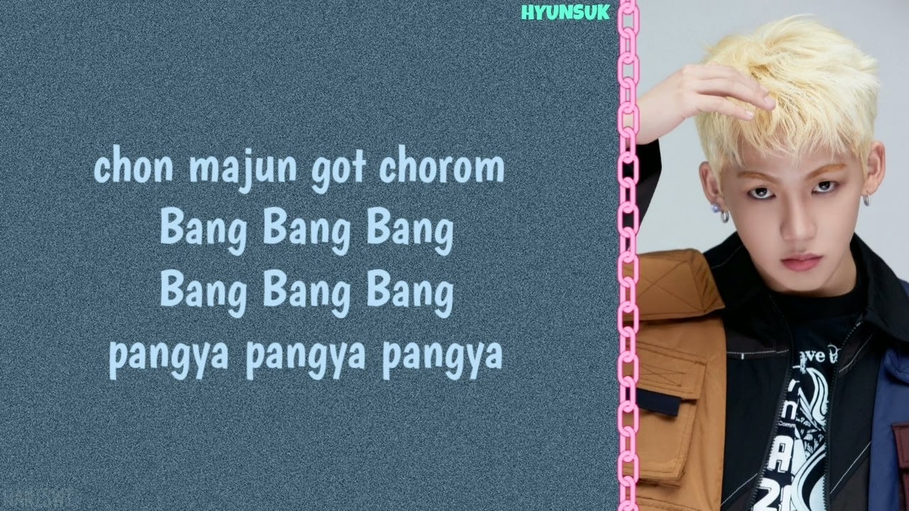 TREASURE - BANG BANG BANG [Cover] | Easy Lyrics