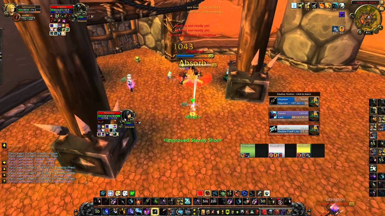 Multi Gladiator Hunter Vanns - Thug Cleave Feat. Mercader  /  Corbslol