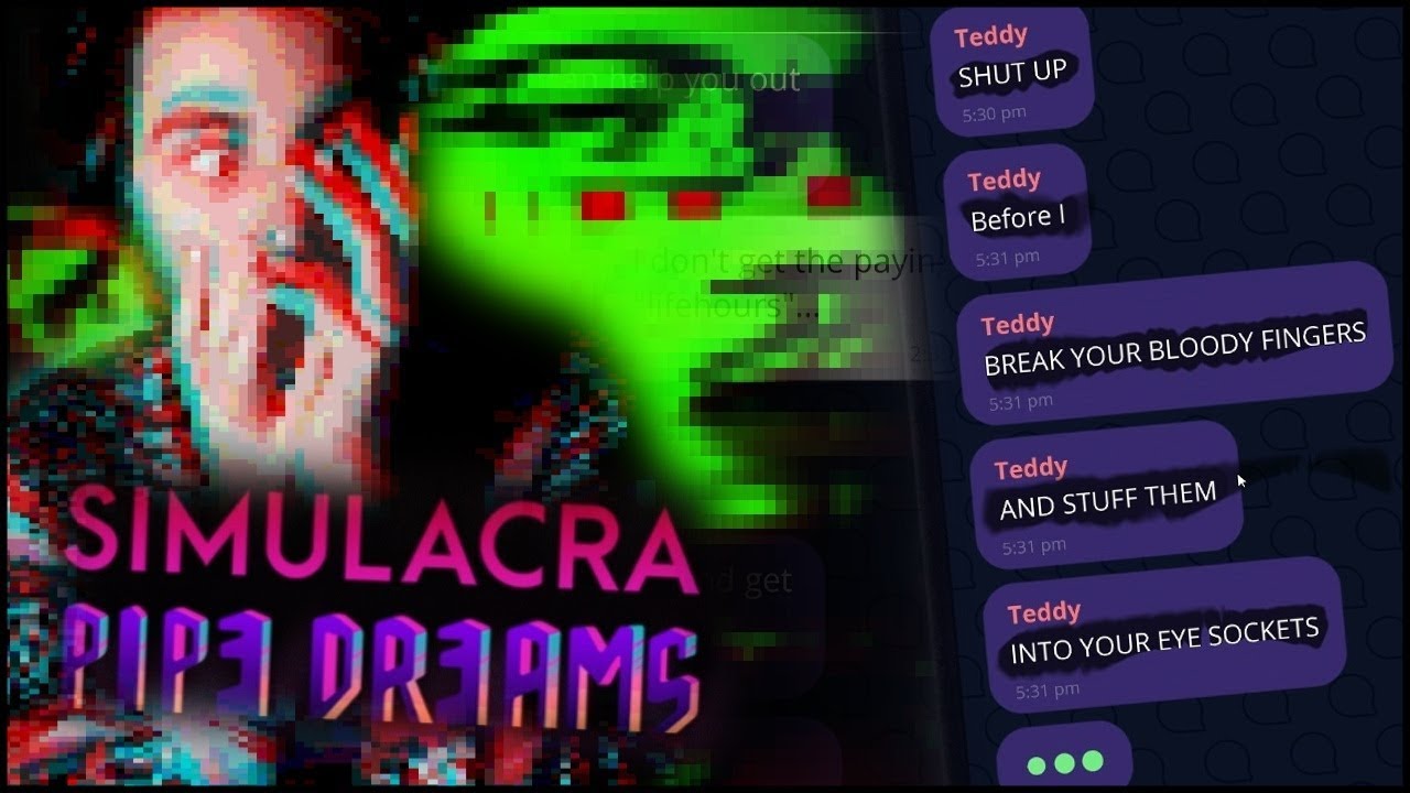 Simulacra: Pipe Dreams solltest du nicht am Handy schauen