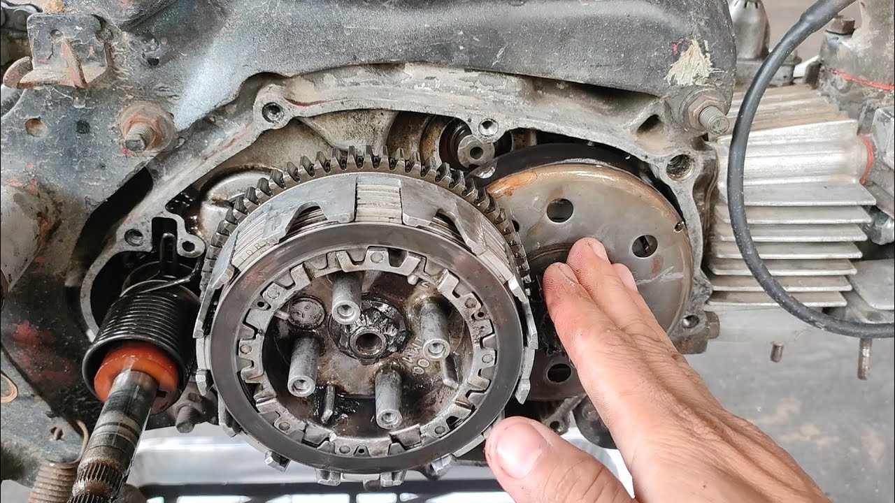 pasang bak kopling manual vega x1