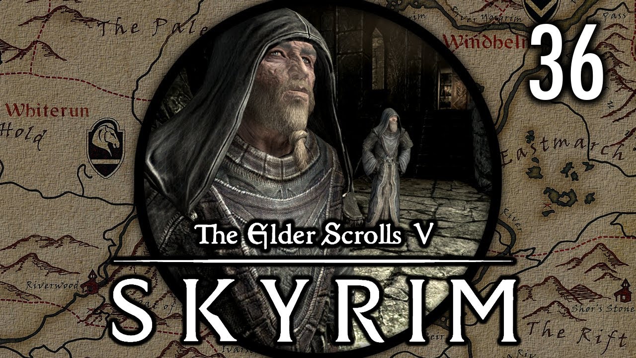 We Meet the Greybeards - Let's Play Skyrim (Survival, Legendary Difficulty) #36