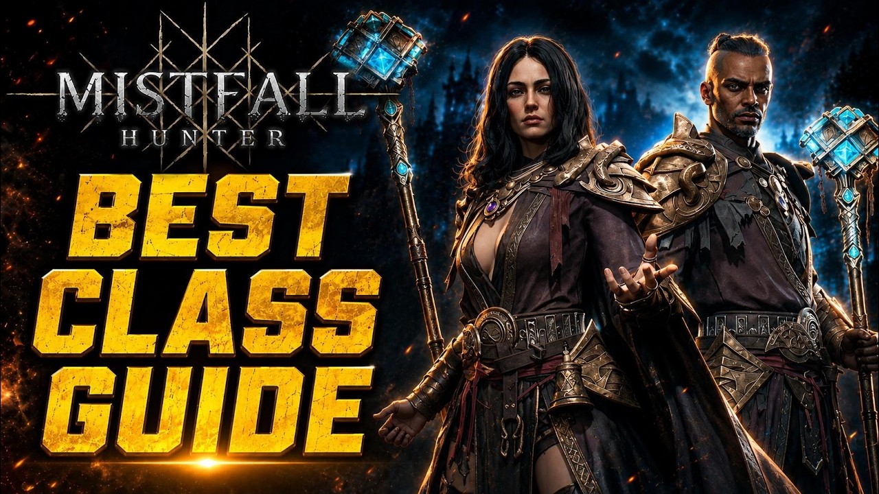 Mistfall Hunter Best Class To Pick Guide | Before You Play