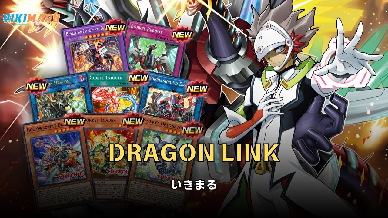 {EDOPRO} New Dragon Link is INSANE! | DRAGON LINK DECK | REPLAYS + DECKLIST | YU-GI-OH