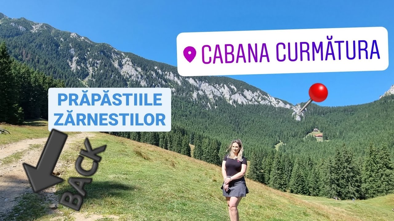 Prin Prăpăstiile Zărneştilor pana la cabana Curmătura