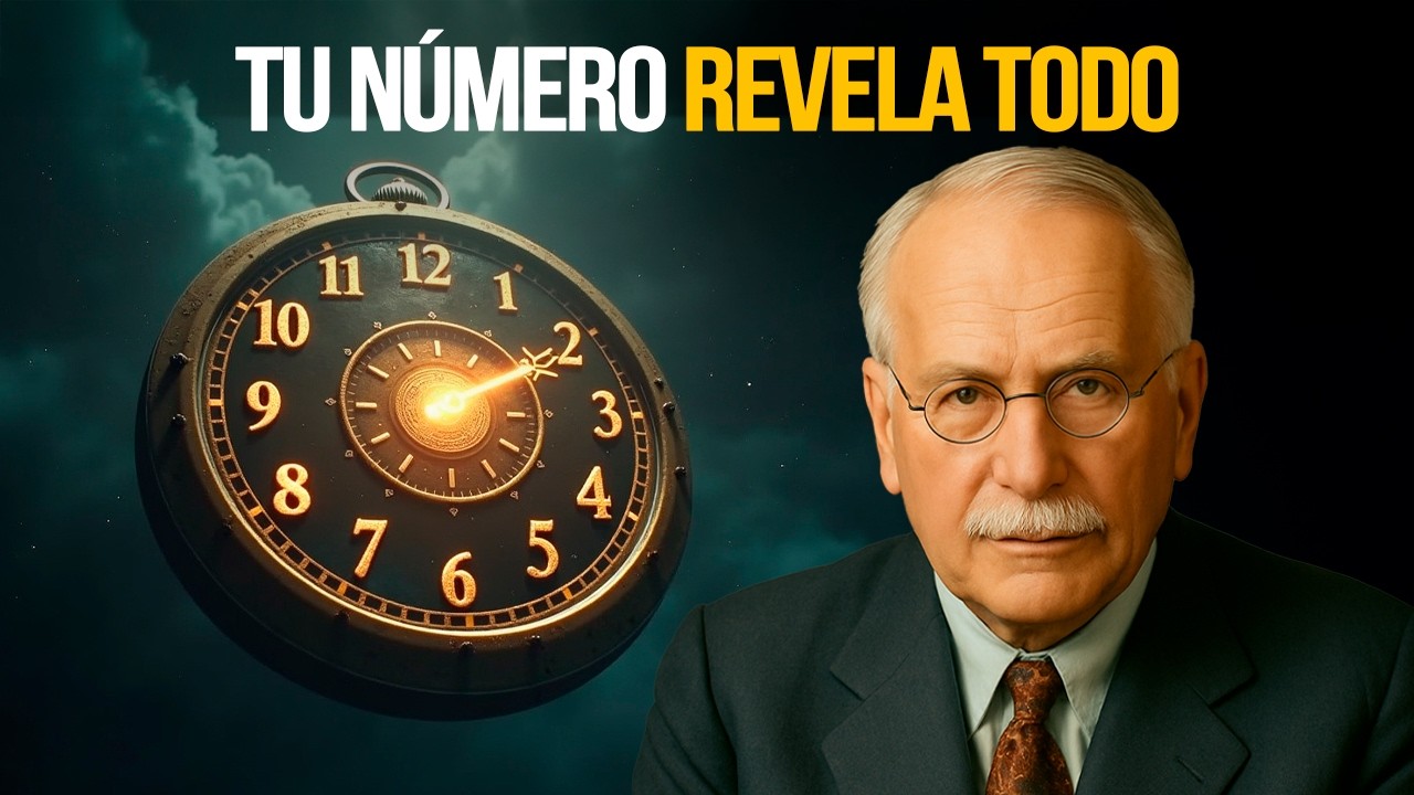 ✨EL ÚLTIMO NÚMERO REVELA LO QUE EL DESTINO TE OCULTÓ | Carl Jung