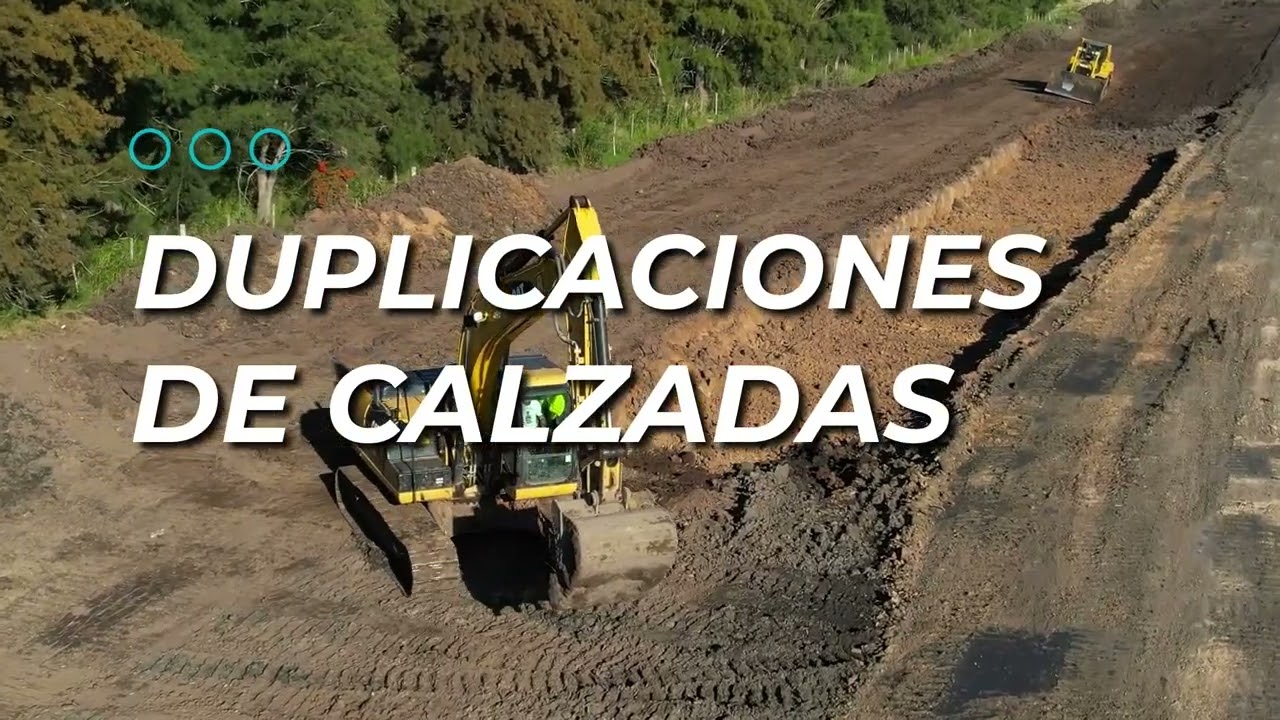 Obras viales que transforman la provincia