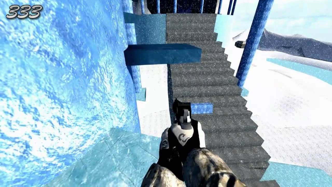 CoD4 - mp_polar Walkthrough (PC)