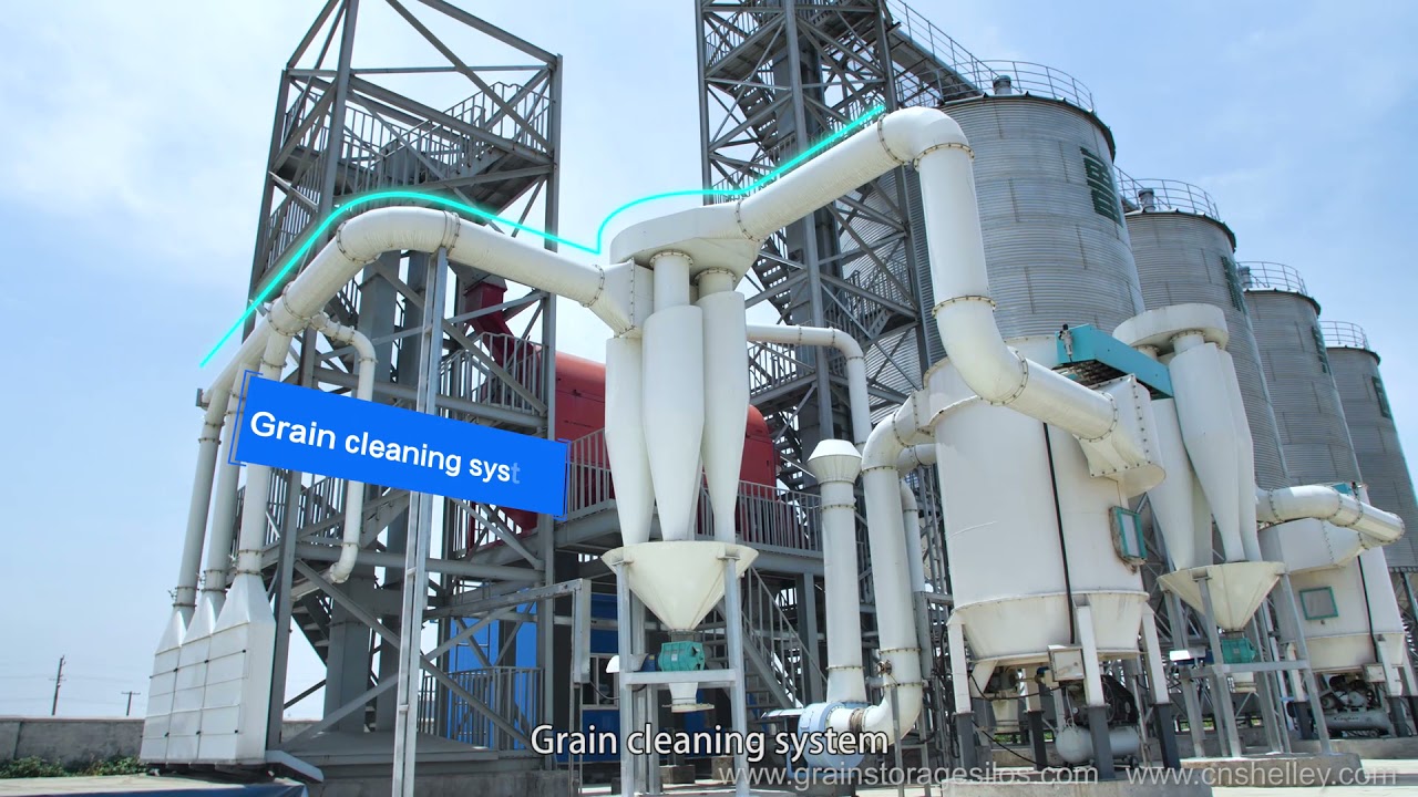 POPULAR GRAIN SILO MADE IN CHINA