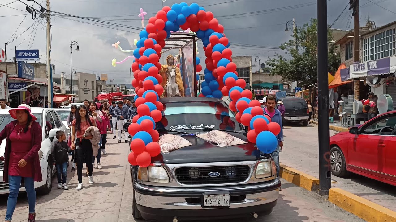 4k Feria Temoaya 2022 Carnaval De Carros Alegóricos En Honor A Santiago Apóstol Parte 1 4k/2k/1080p