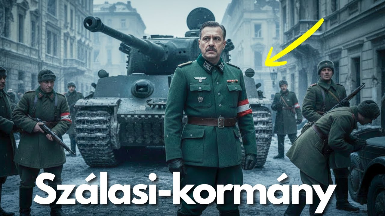 Szálasi és a Nyilas Rémuralom: Így lett Magyarország Német Bábállam