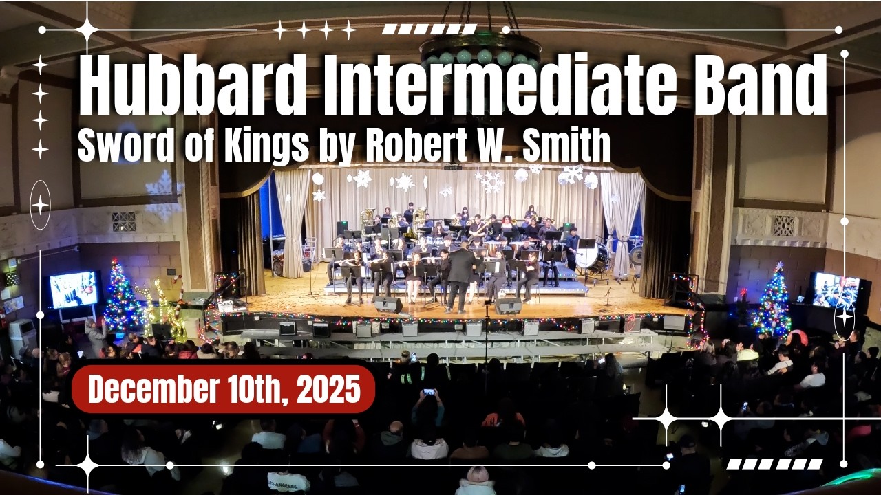 12.10.25 - Hubbard Intermediate Band: Sword of Kings
