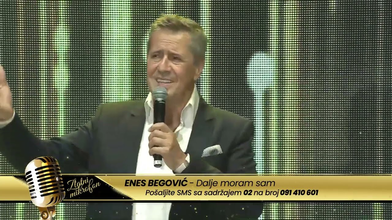 Enes Begović - Dalje moram sam
