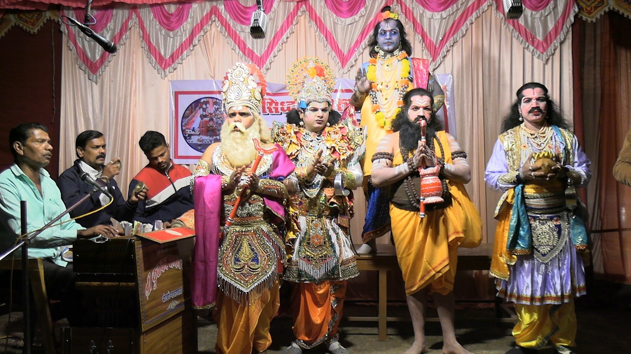 #Pashupat_ram_Darshana Otvane dashavatar natya mandal,otvane #dashavatarnatak