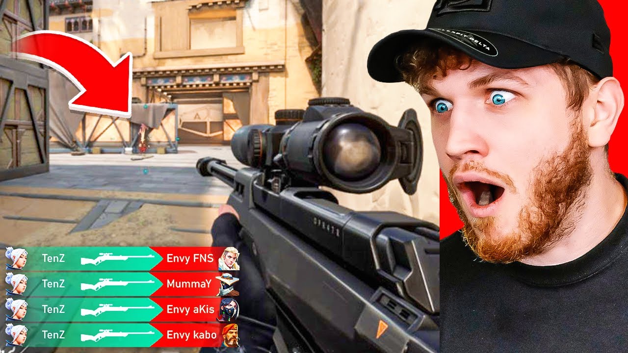 Valorant NOOBS react to top VCT moments