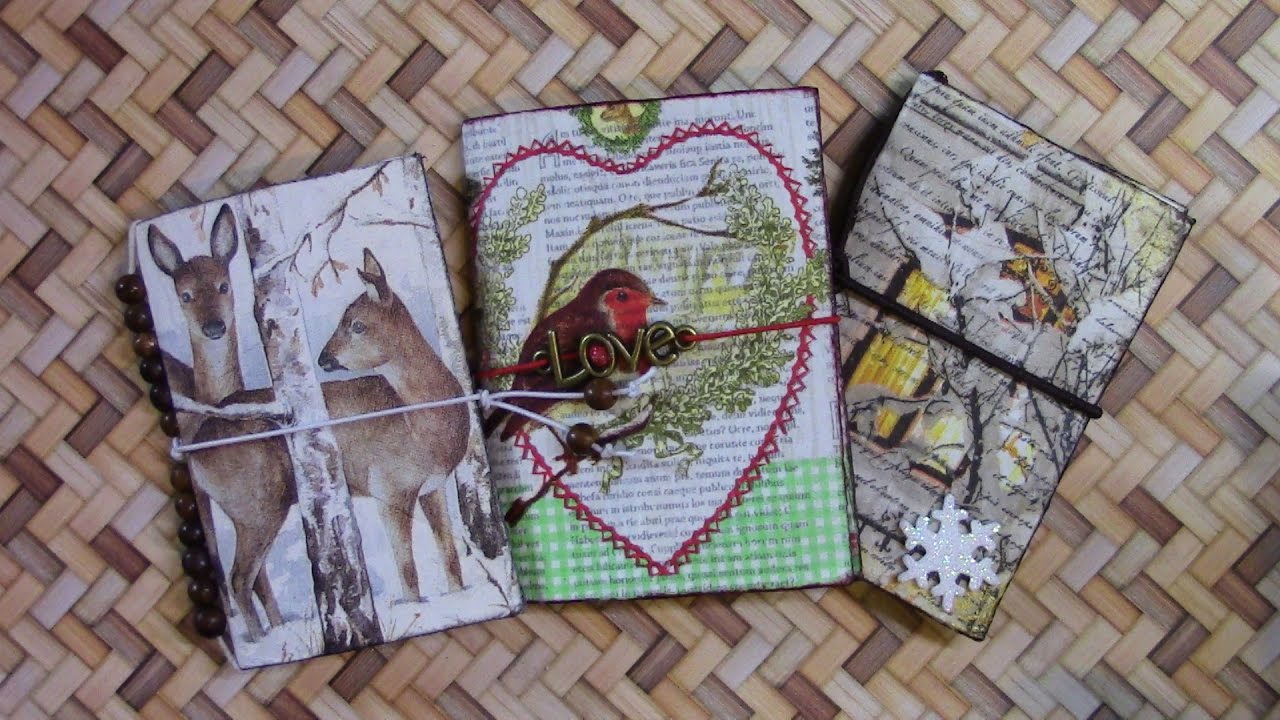DIY: Mini Journal (Mini Notebook, Mini Album, 