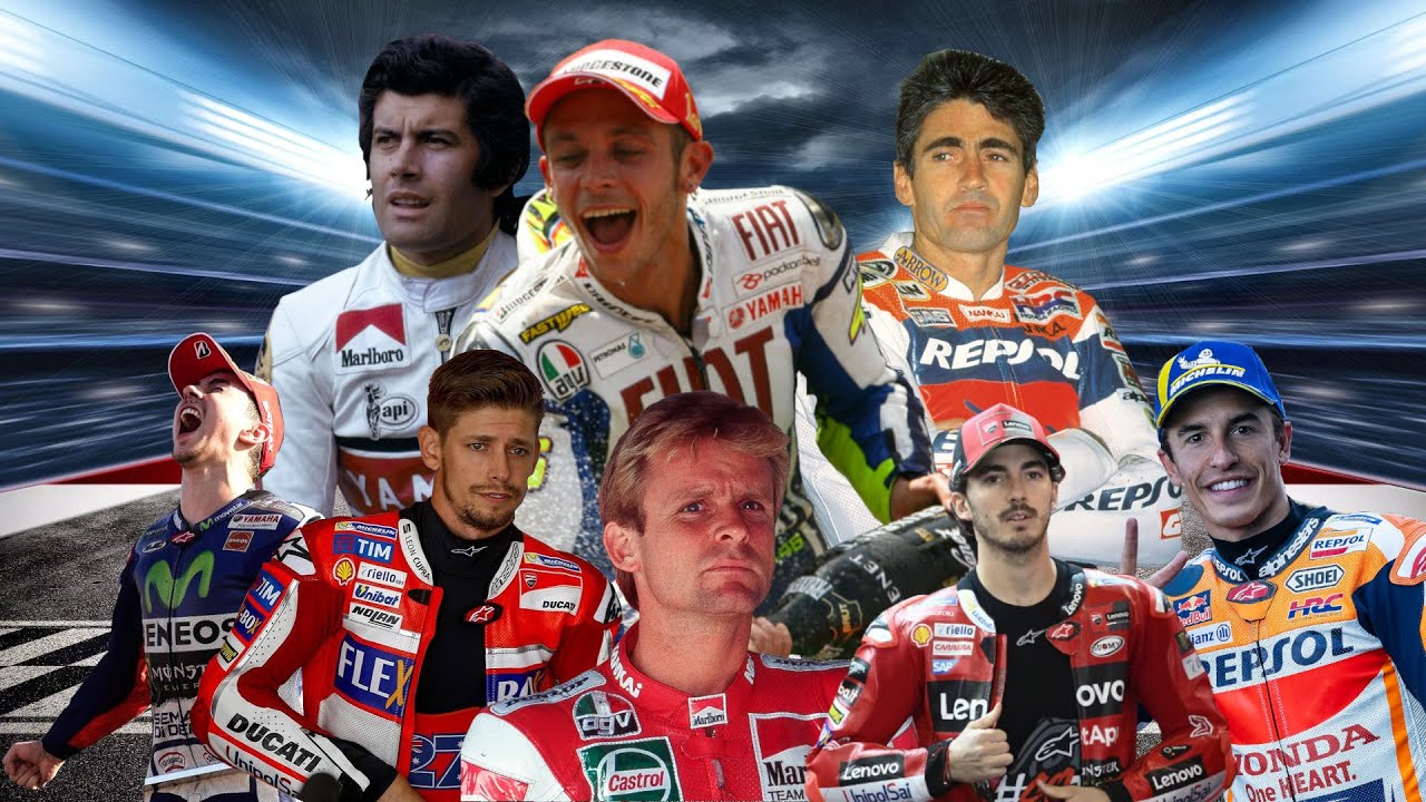 MOTO GP WORLD CHAMPIONS | 1949 - 2023