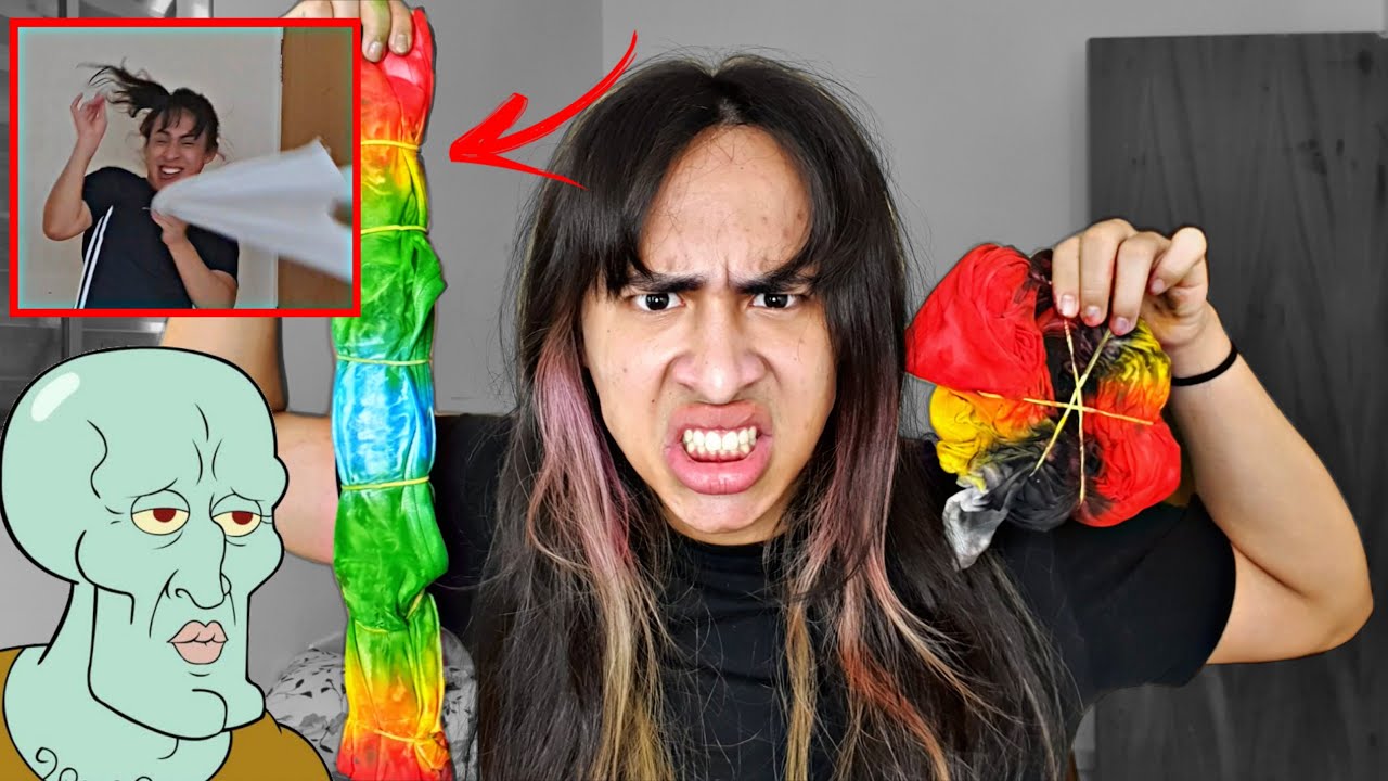 O MELHOR TIE DYE DO MUNDO