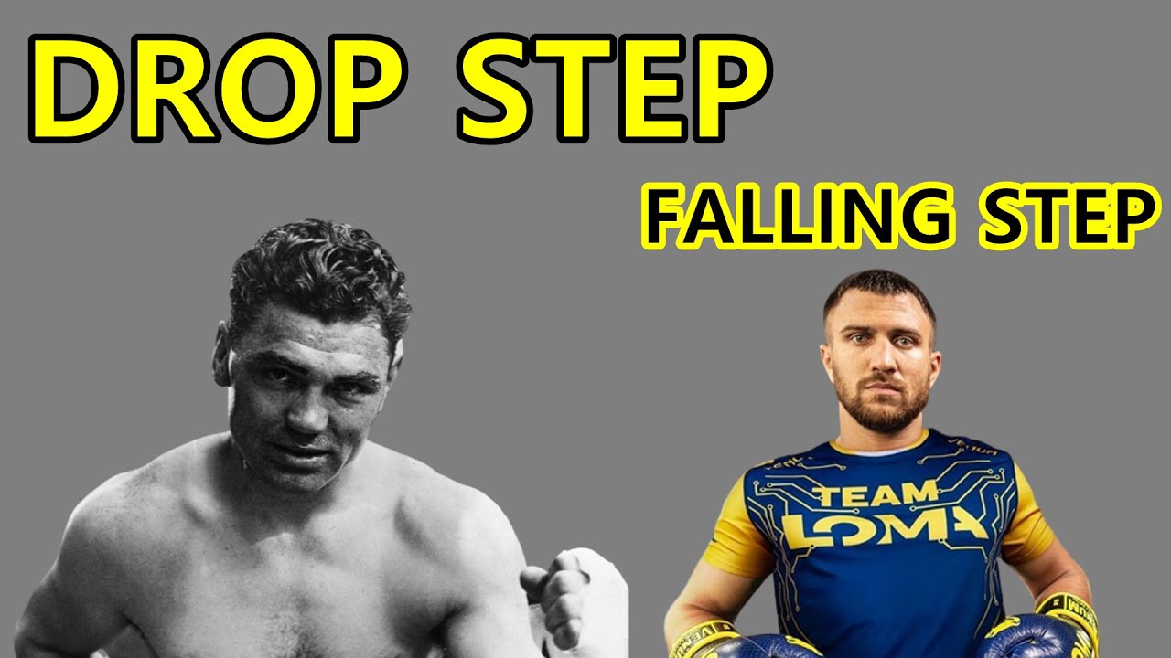 [초보복싱] 드롭스텝? 폴링스텝?.. 진각?! (발구름, 체중이동 기초 이해)(drop step, falling step)