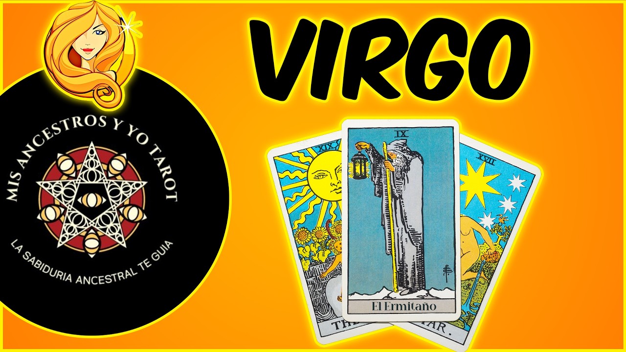 VIRGO ♍ ¡REINICIO DE PODER! 🔄 SUELTAS LO QUE TE MOLESTA Y ENTRAS A TU ÉXITO 👑 TAROT
