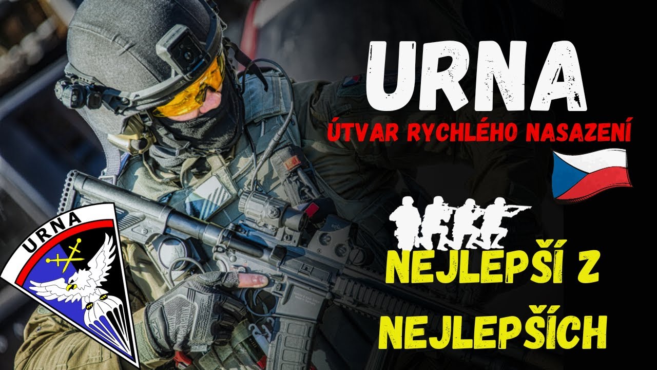 Nejdrsnější Speciální Jednotka na Světě!? - URNa