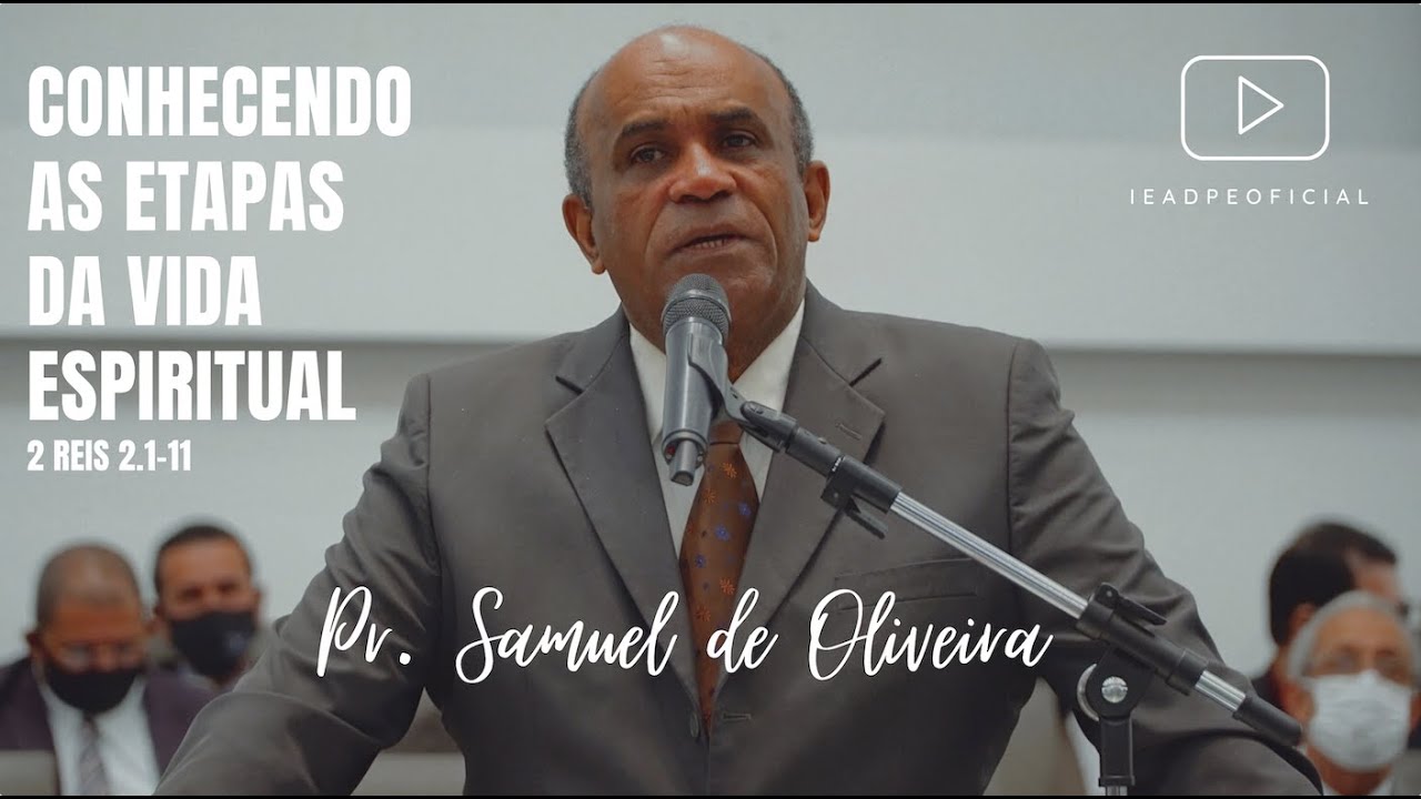 Pr. Samuel de Oliveira - CULTO DE DOUTRINA