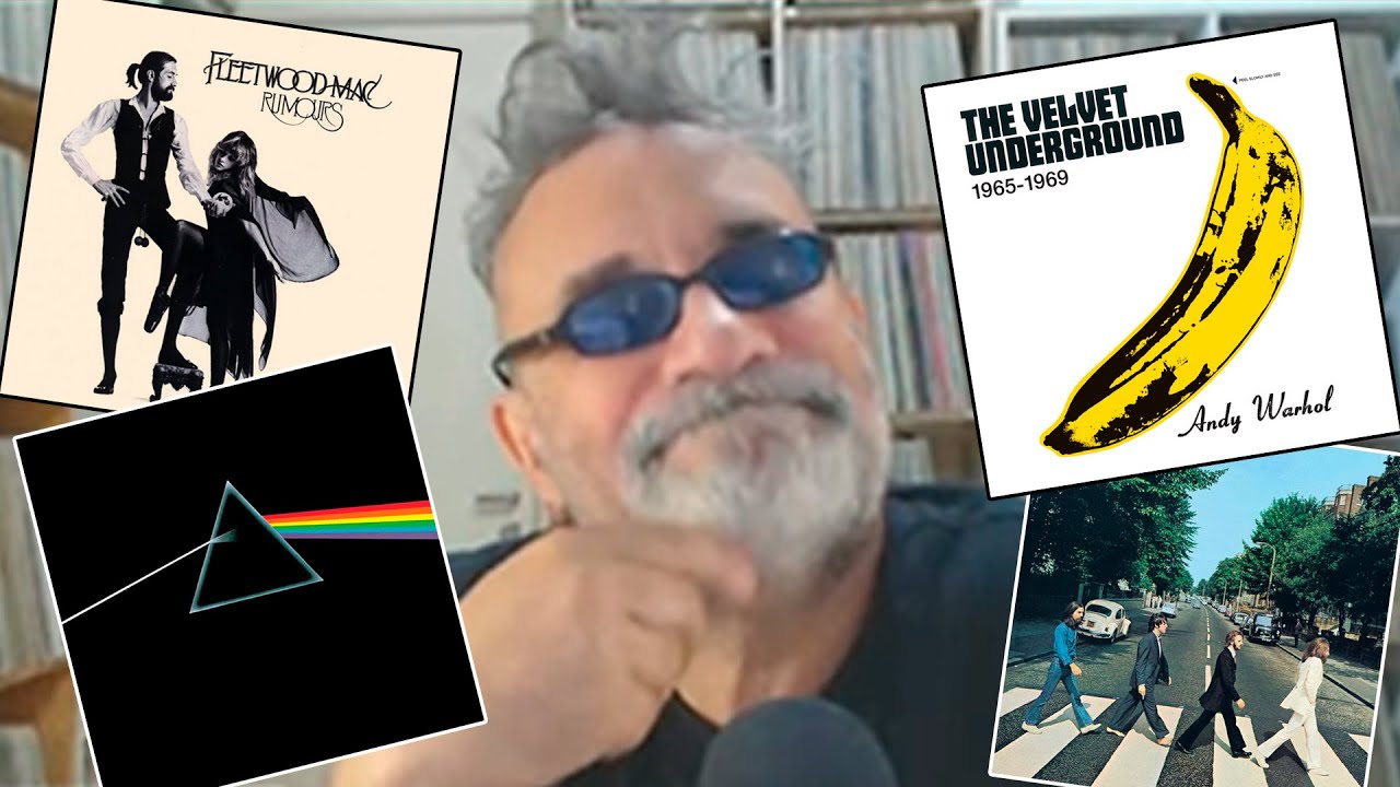 Discos que são OBRAS PRIMAS do ROCK